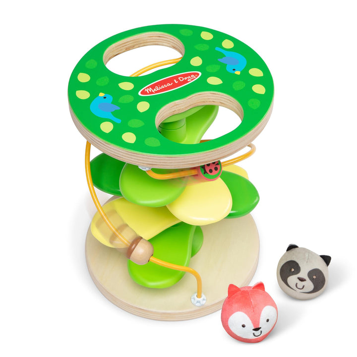 Rollables Treehouse Twirl Baby Activity Toy