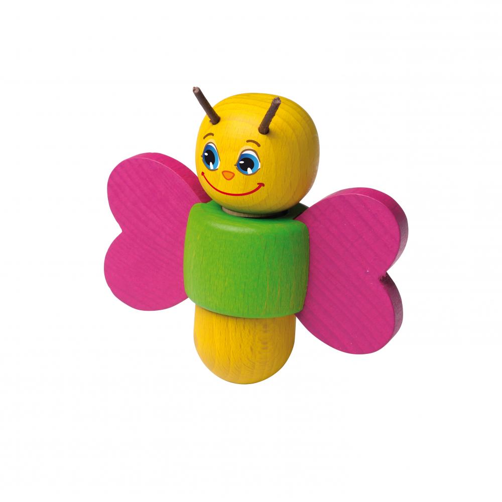 Screw Turning Game Butterfly