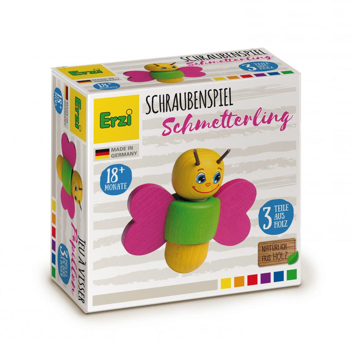 Screw Turning Game Butterfly