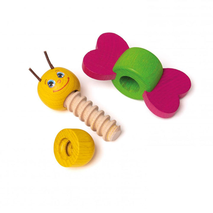 Screw Turning Game Butterfly