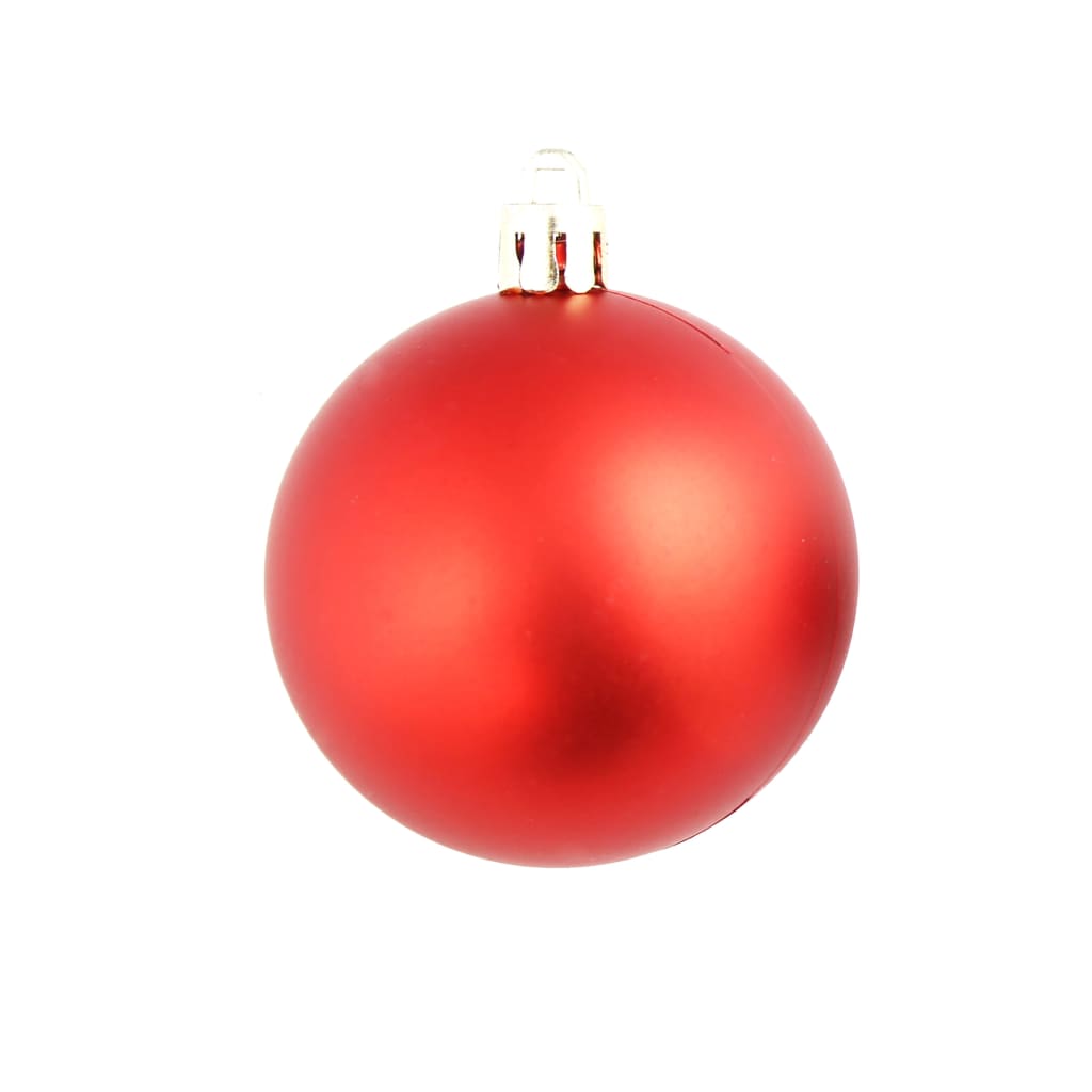 100 Piece Christmas Ball Set 3/4/6 Cm