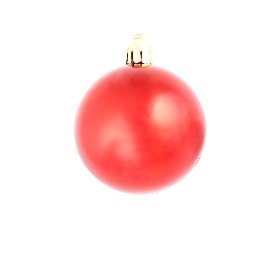 100 Piece Christmas Ball Set 3/4/6 Cm