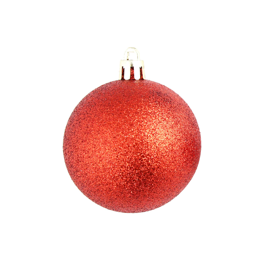 100 Piece Christmas Ball Set 3/4/6 Cm