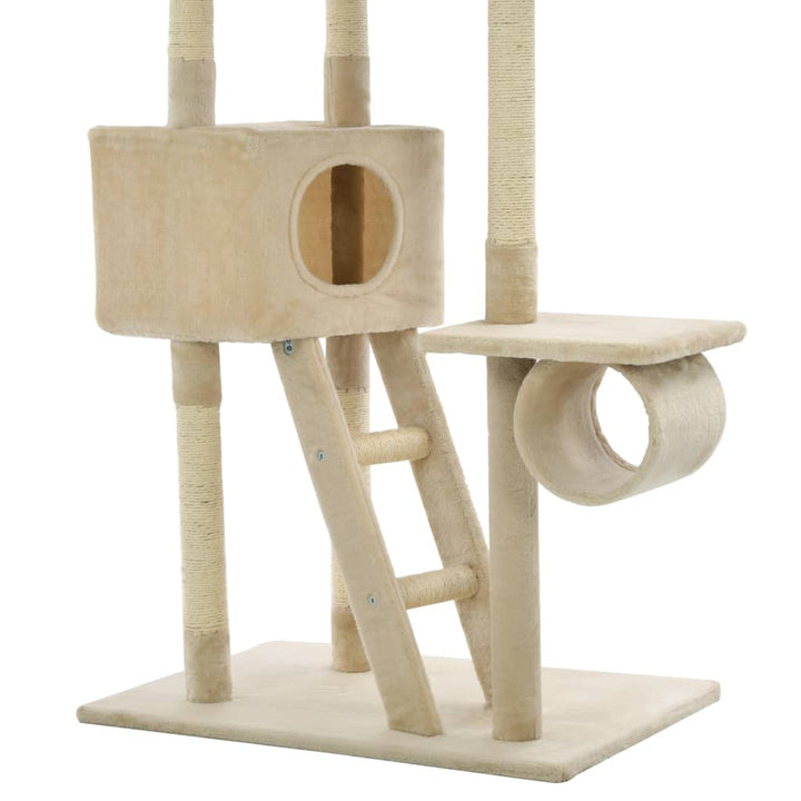 Cat Tree With Sisal Scratching Posts