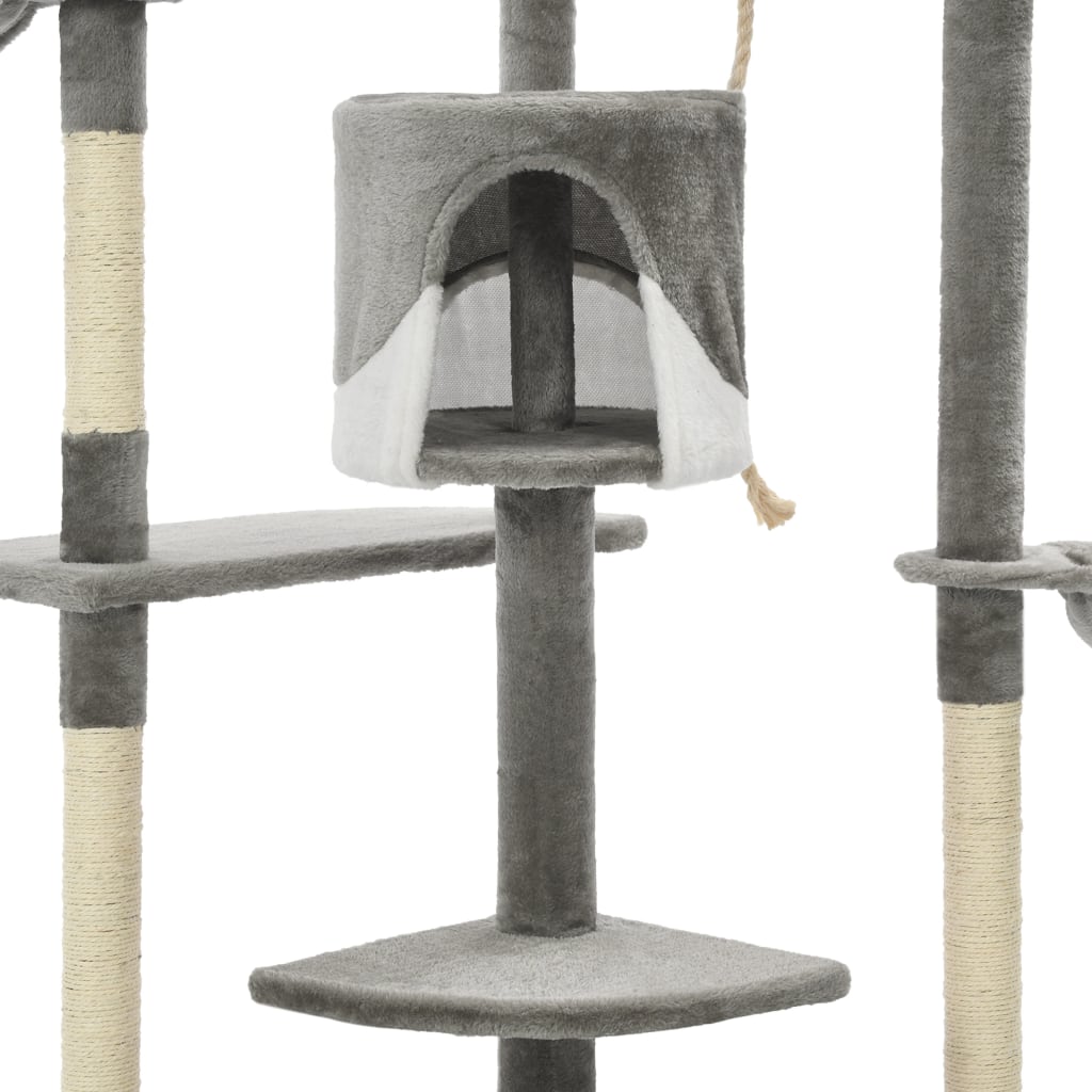 Cat Tree With Sisal Scratching Posts