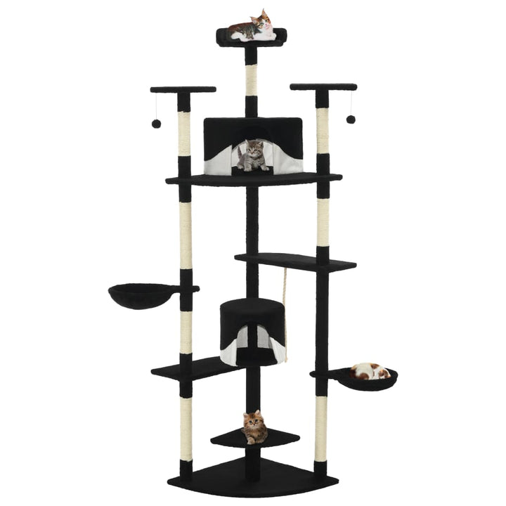 Cat Tree With Sisal Scratching Posts