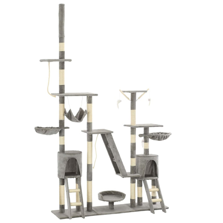 Cat Tree With Sisal Scratching Posts 230-250 Cm