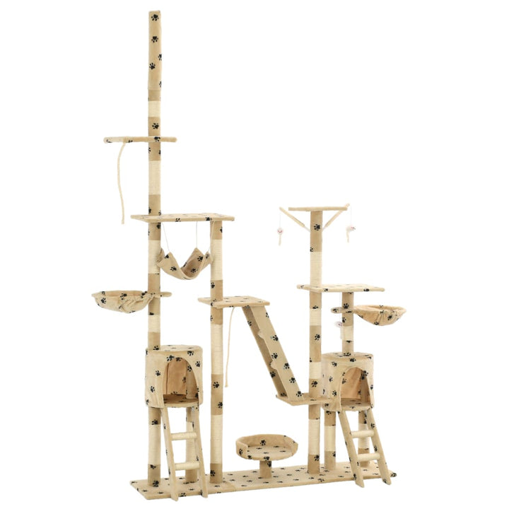 Cat Tree With Sisal Scratching Posts 230-250 Cm