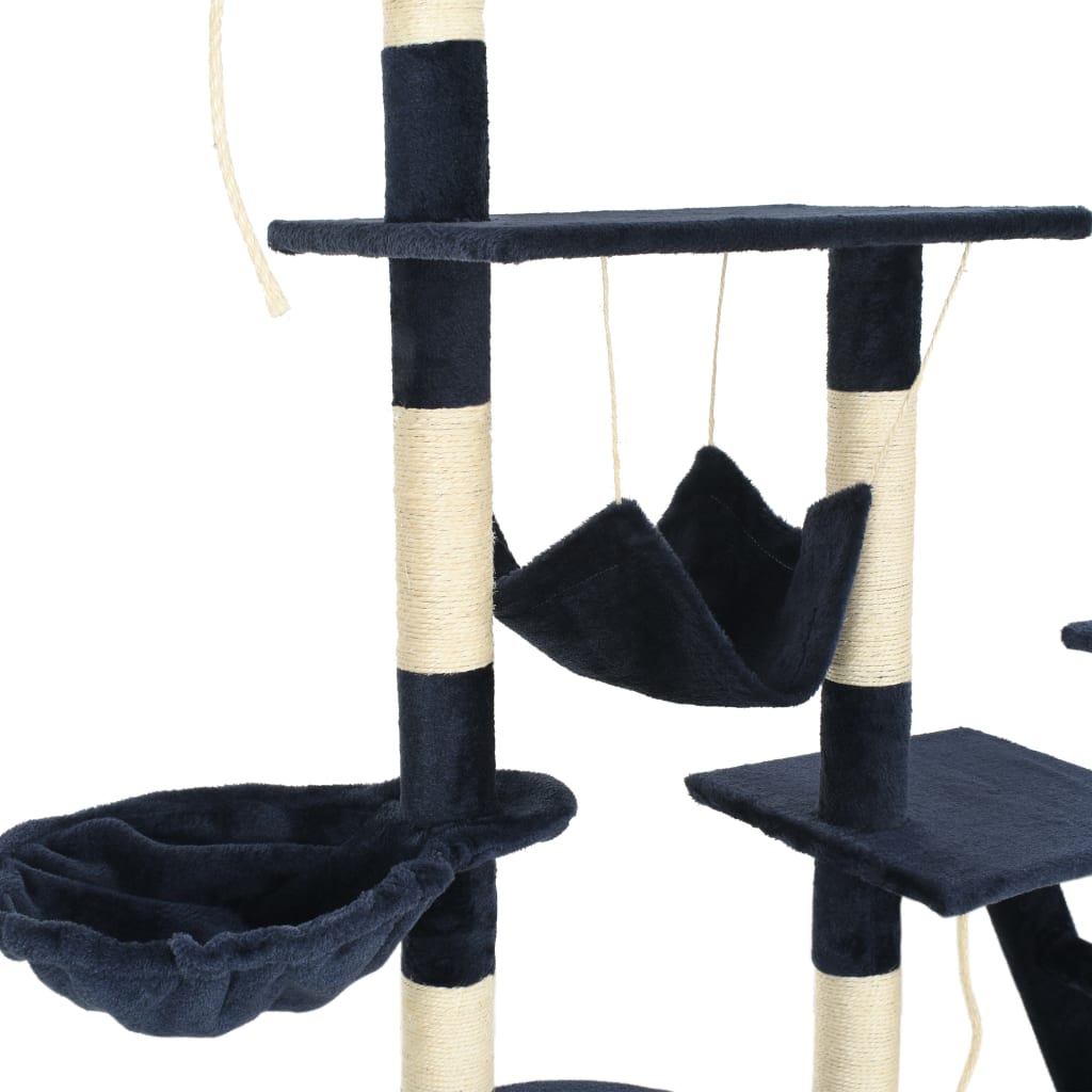 Cat Tree With Sisal Scratching Posts 230-250 Cm