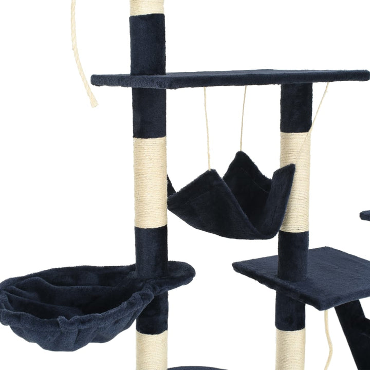 Cat Tree With Sisal Scratching Posts 230-250 Cm