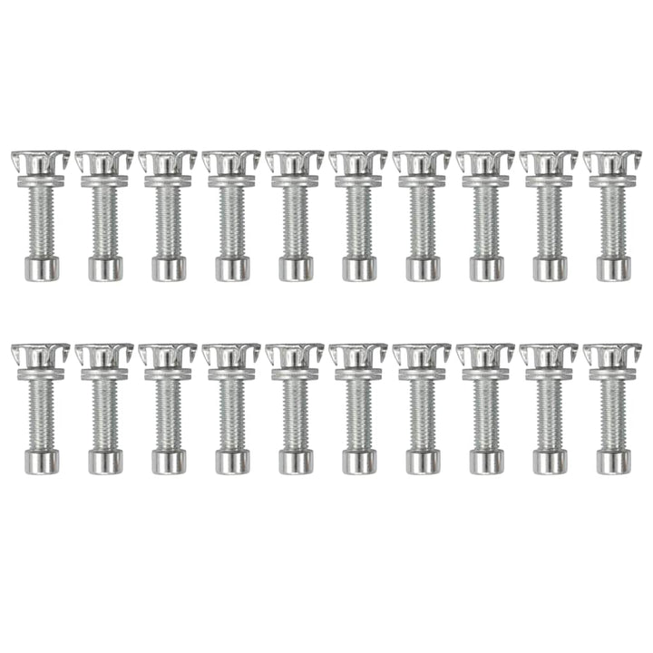 Climbing Stones 10 Pcs Multicolour Pe