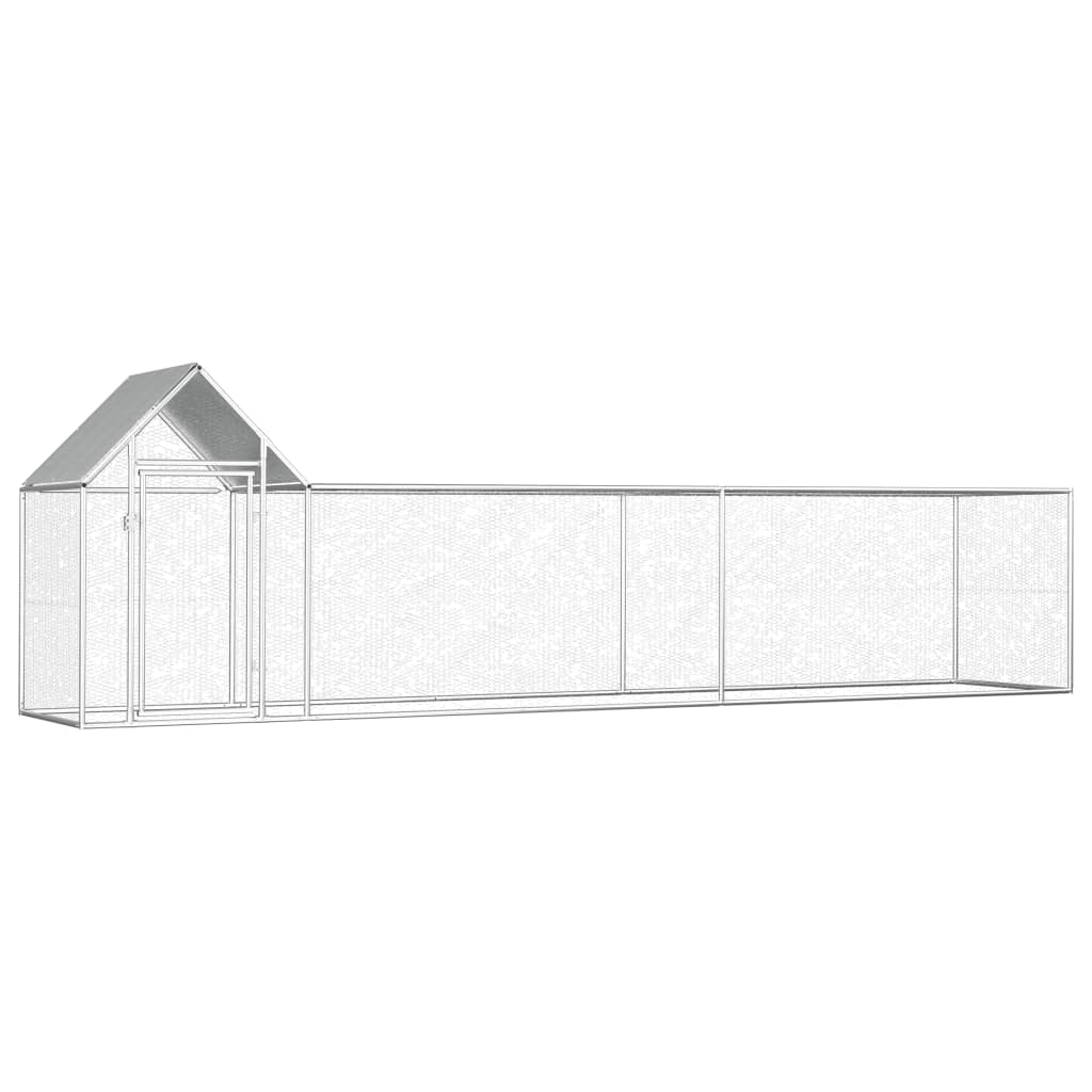 Chicken Coop Galvanised Steel