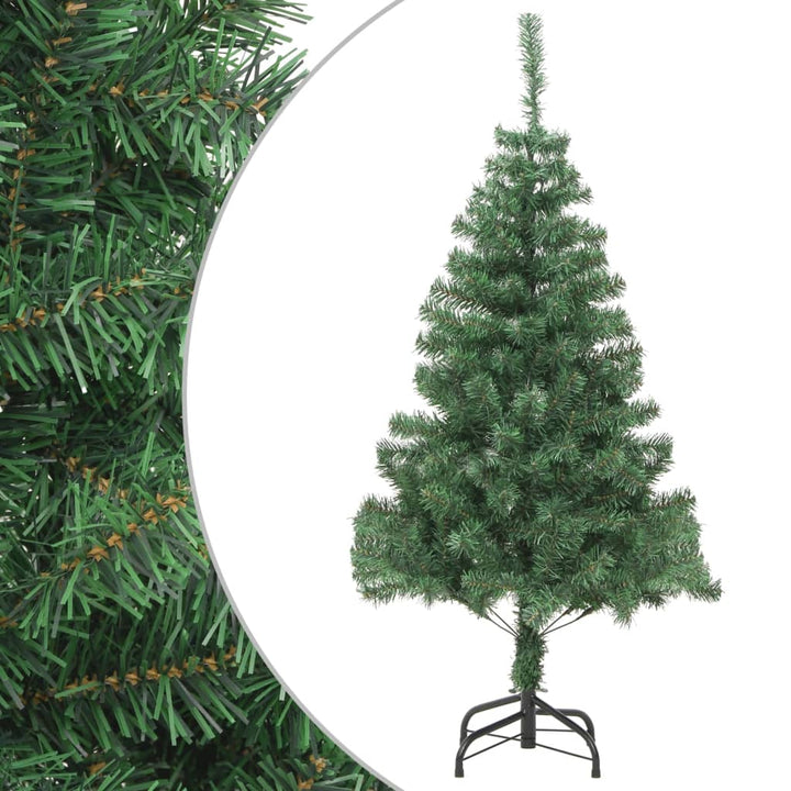 Artificial Christmas Tree With Stand 120 Cm 230 Branches