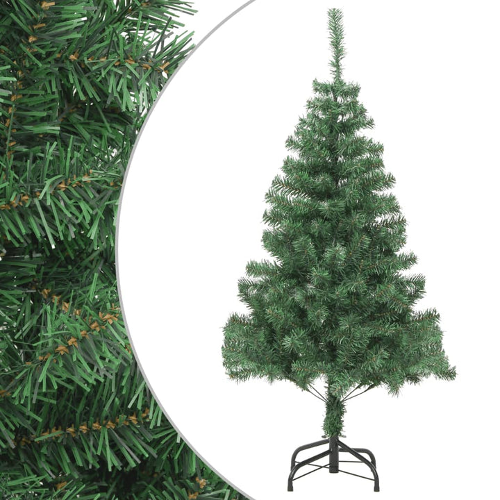 Artificial Christmas Tree With Stand 120 Cm 230 Branches