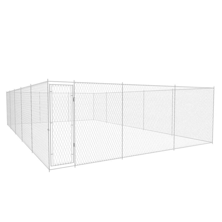 Outdoor Dog Kennel Galvanised Steel