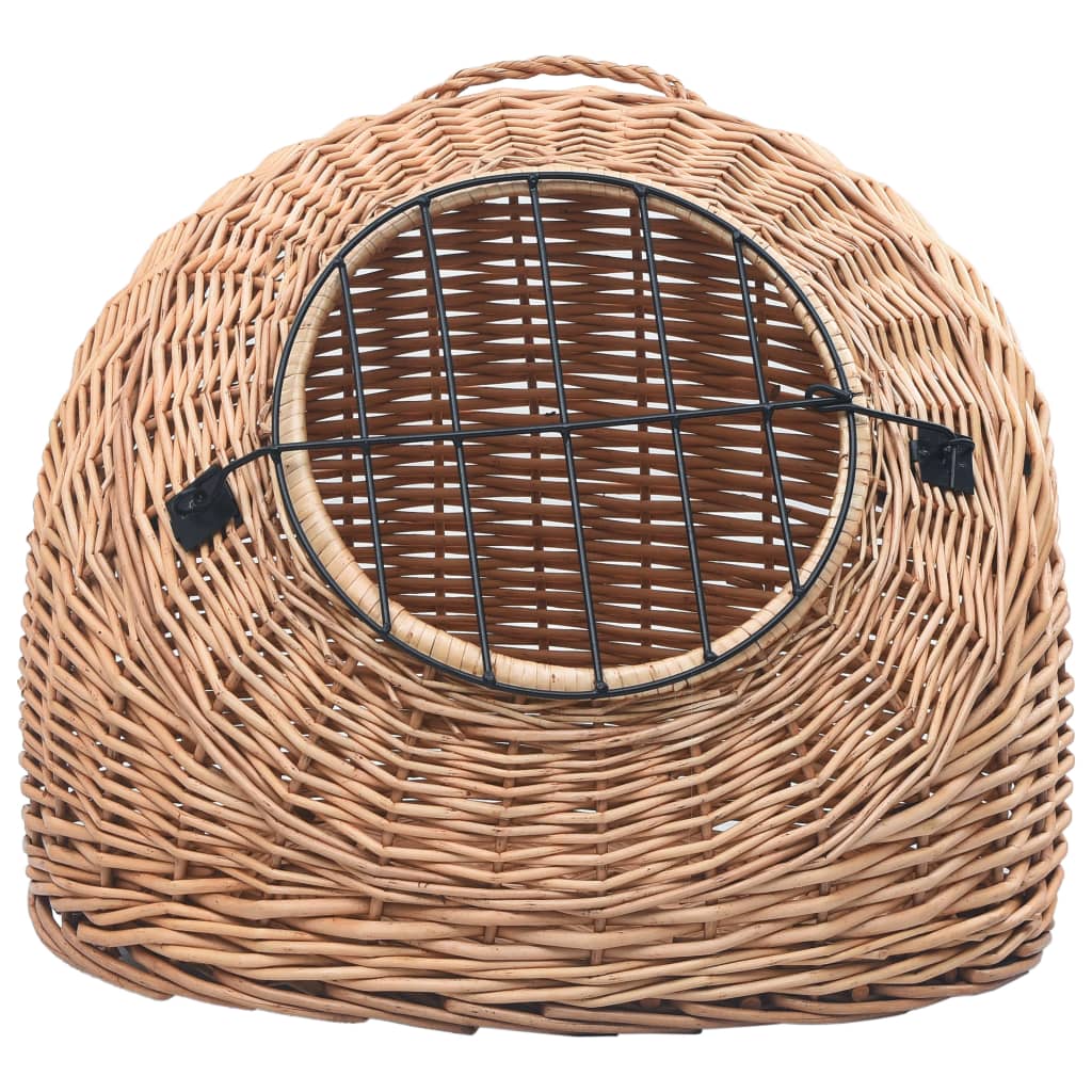 Cat Transporter Natural Willow