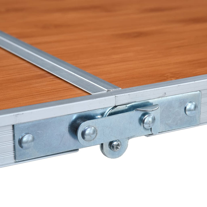 Foldable Camping Table Aluminium