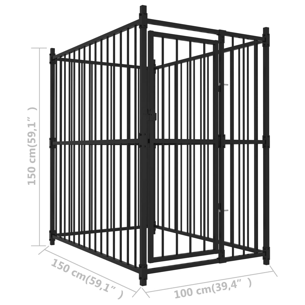 Outdoor Dog Kennel