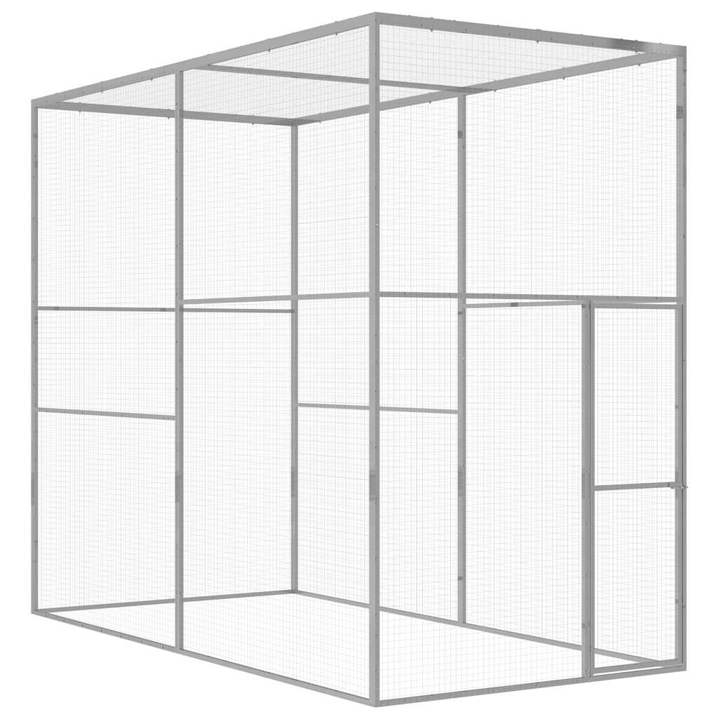 Cat Cage Galvanised Steel