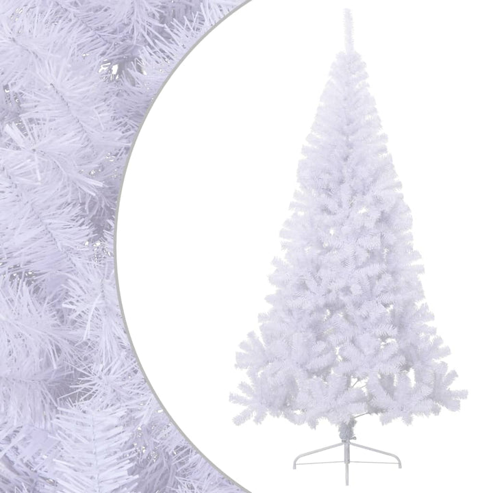 Artificial Half Christmas Tree With Stand 120 Cm Pvc