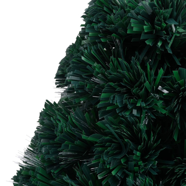 Pre-Lit Christmas Tree With Stand 64 Cm Fibre Optic