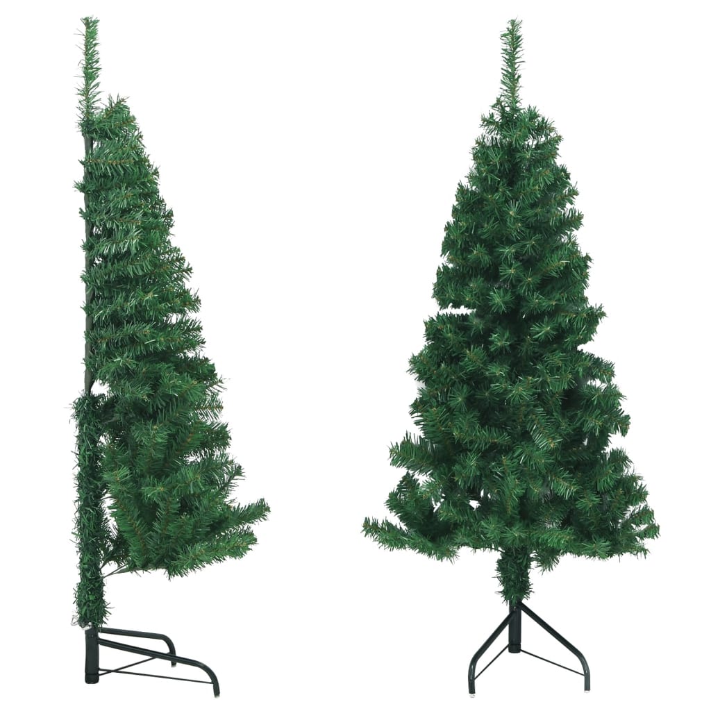 Corner Artificial Christmas Tree 120 Cm Pvc