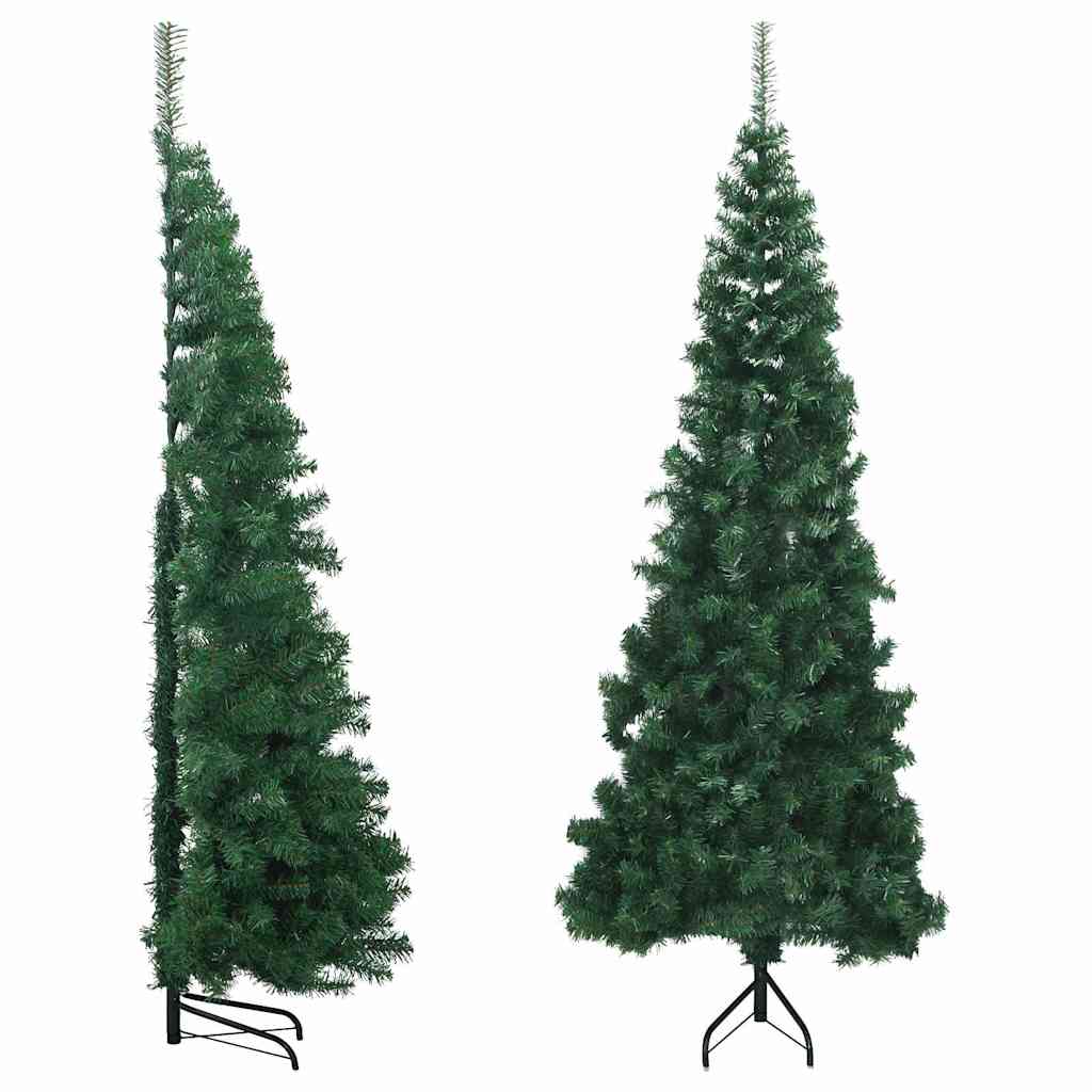 Corner Artificial Christmas Tree 120 Cm Pvc