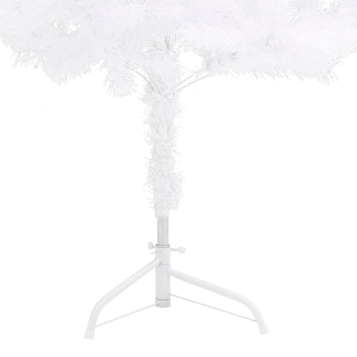 Corner Artificial Christmas Tree 120 Cm Pvc