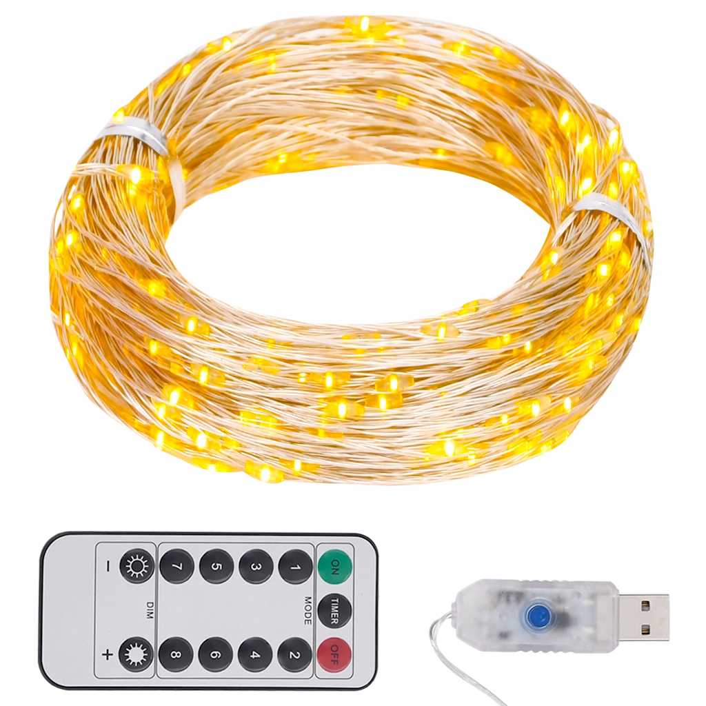 Led String With 300 Leds