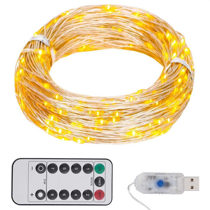 Led String With 300 Leds