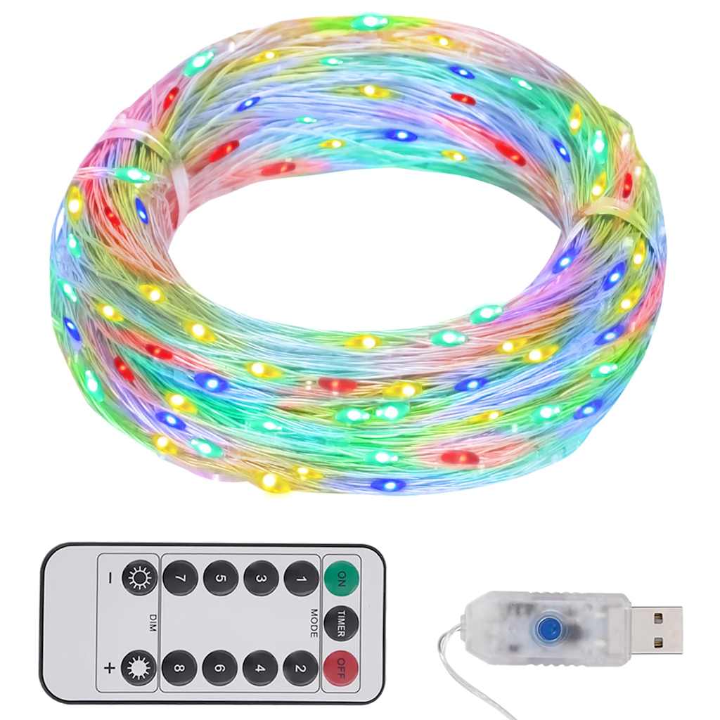 Led String With 300 Leds