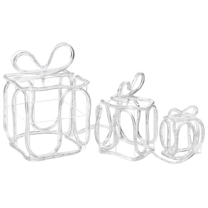 Christmas Decoration Gift Boxes With 180 Leds Indoor Outdoor