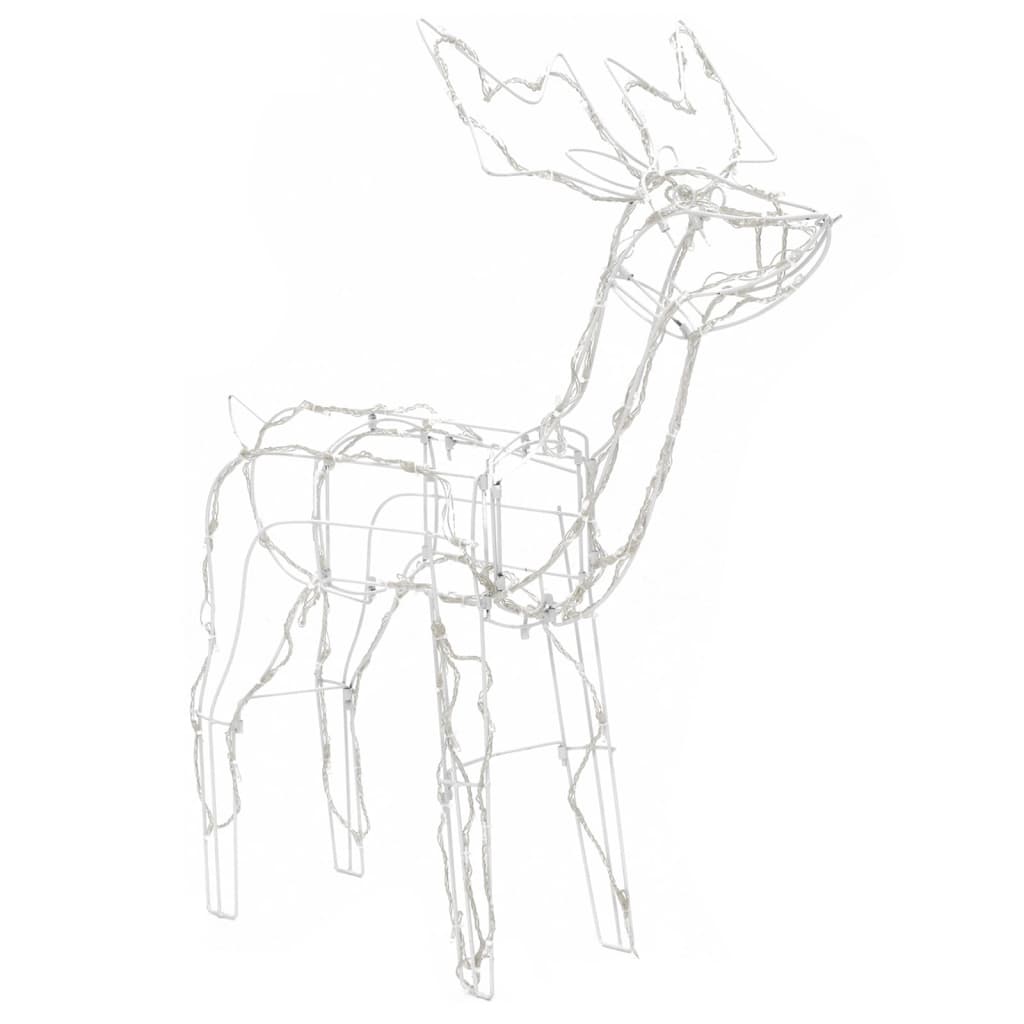 3 Piece Christmas Light Display Reindeers 229 Leds