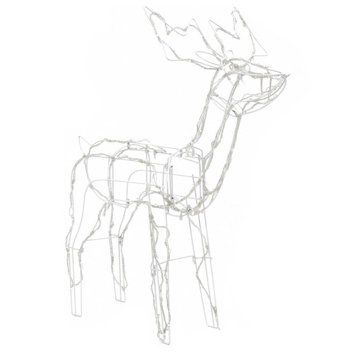 3 Piece Christmas Light Display Reindeers 229 Leds
