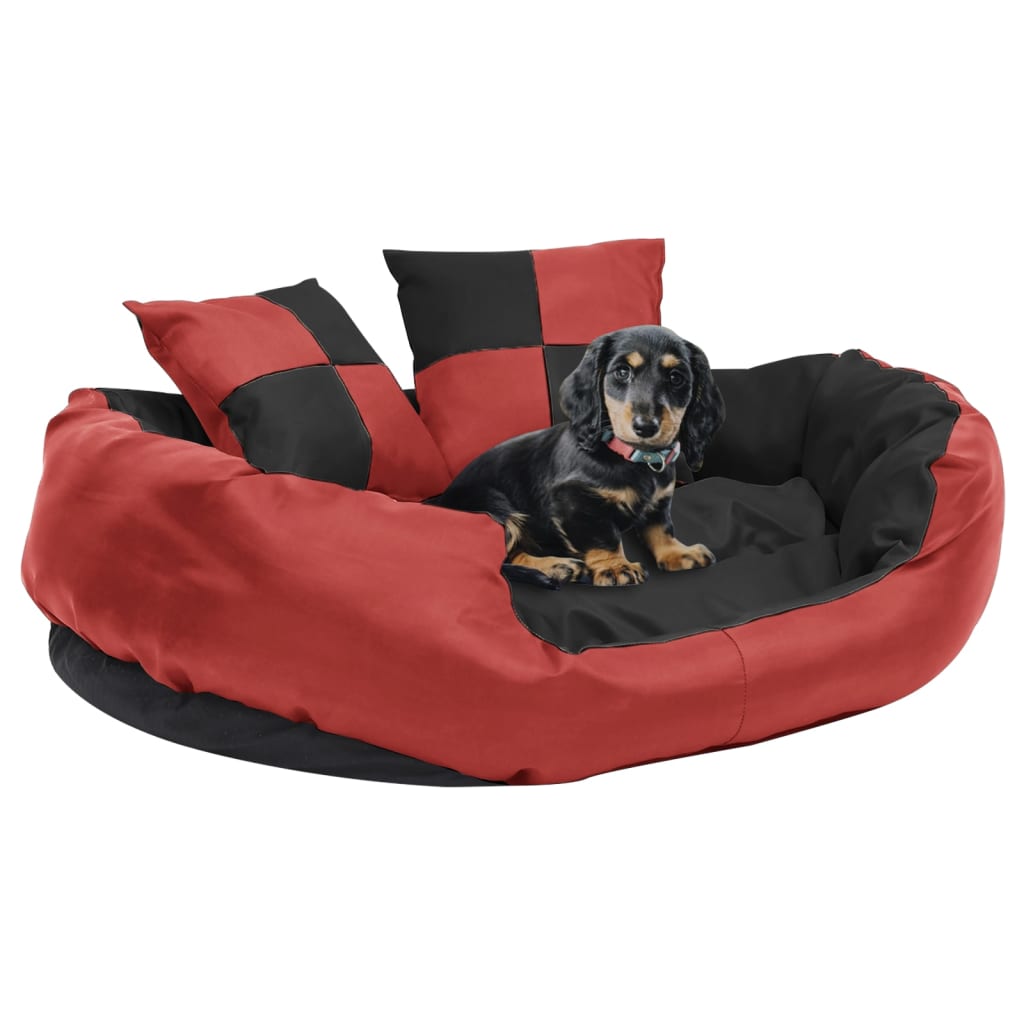 Reversible & Washable Dog Cushion