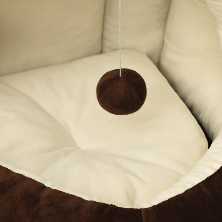 Cat Bed And Cream