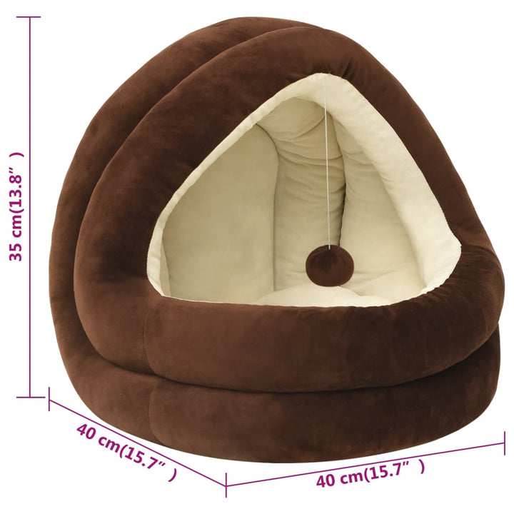 Cat Bed And Cream