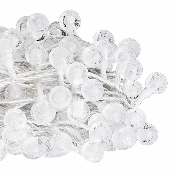 Globe Fairy String Lights 20M 200 Led 8 Function