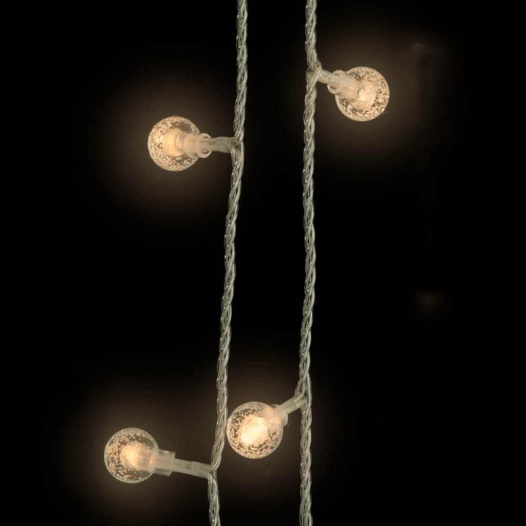 Globe Fairy String Lights 20M 200 Led 8 Function