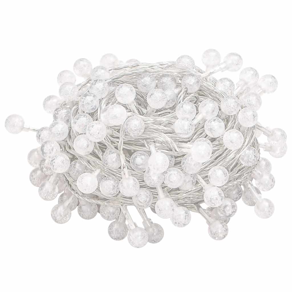 Globe Fairy String Lights 20M 200 Led 8 Function