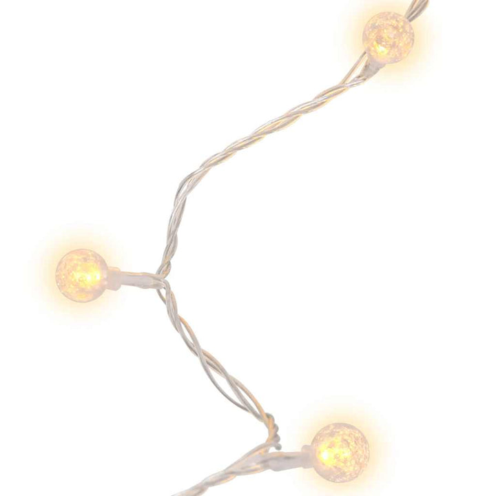 Globe Fairy String Lights 20M 200 Led 8 Function