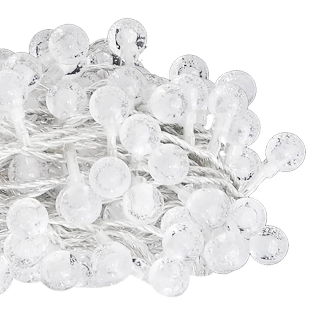Globe Fairy String Lights 20M 200 Led Colourful 8 Function