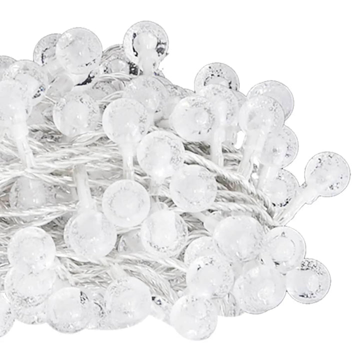 Globe Fairy String Lights 20M 200 Led Colourful 8 Function