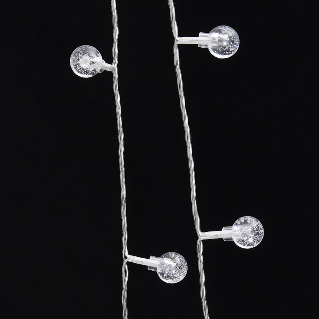 Globe Fairy String Lights 20M 200 Led Colourful 8 Function