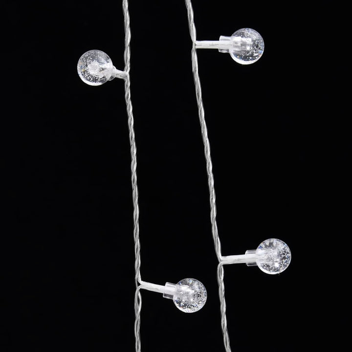 Globe Fairy String Lights 20M 200 Led Colourful 8 Function