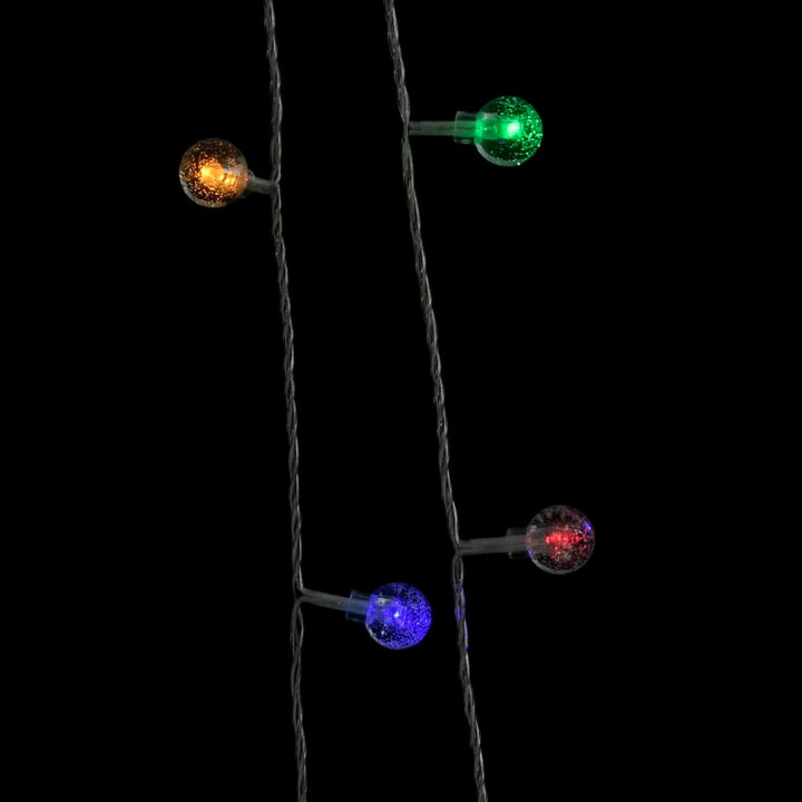 Globe Fairy String Lights 20M 200 Led Colourful 8 Function