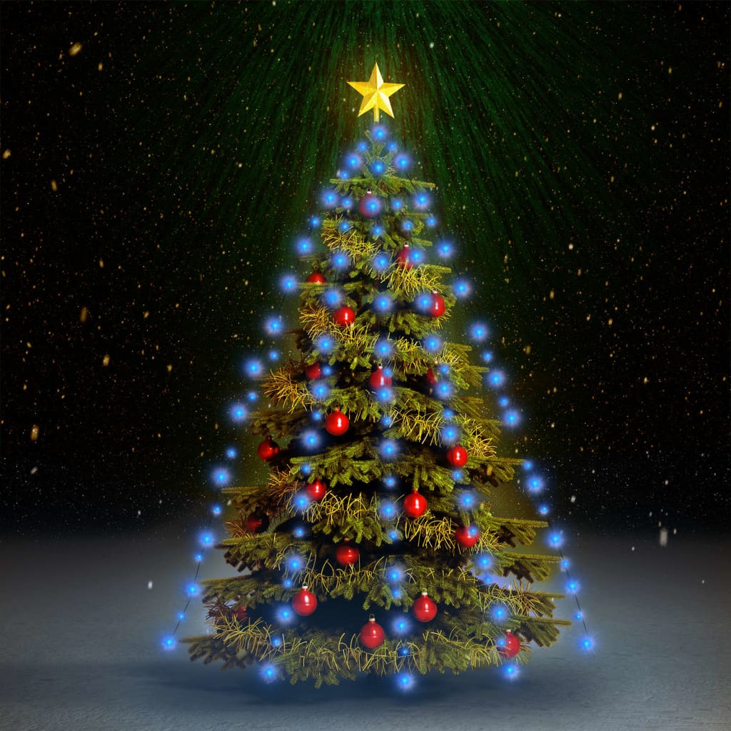Christmas Tree Net Lights With 300 Leds Colourful