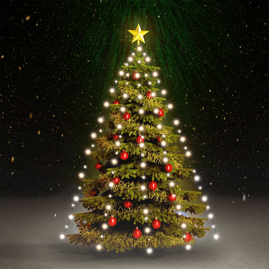 Christmas Tree Net Lights With 300 Leds Colourful