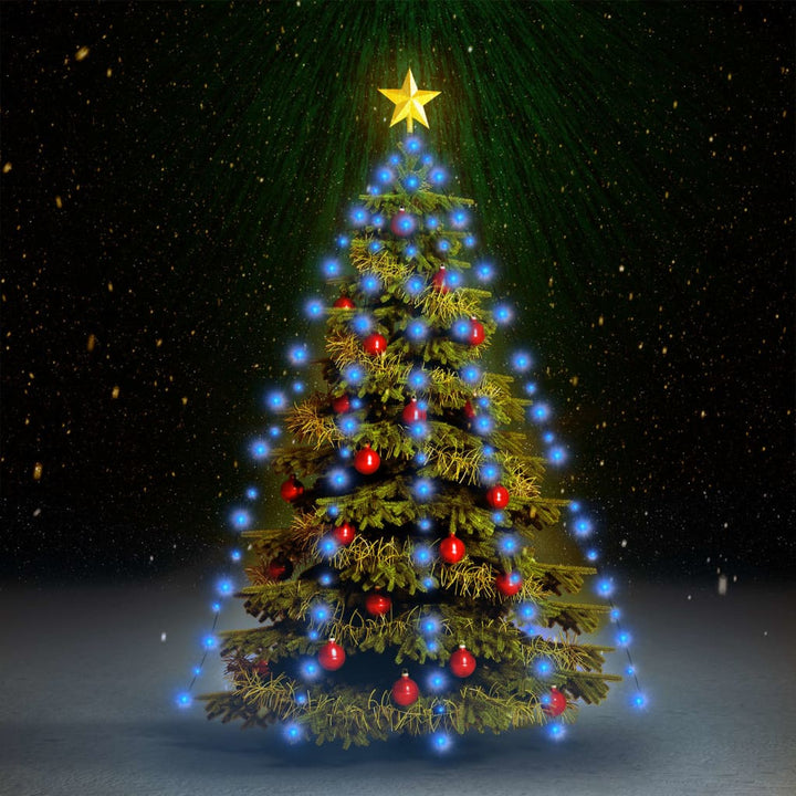 Christmas Tree Net Lights With 300 Leds Colourful