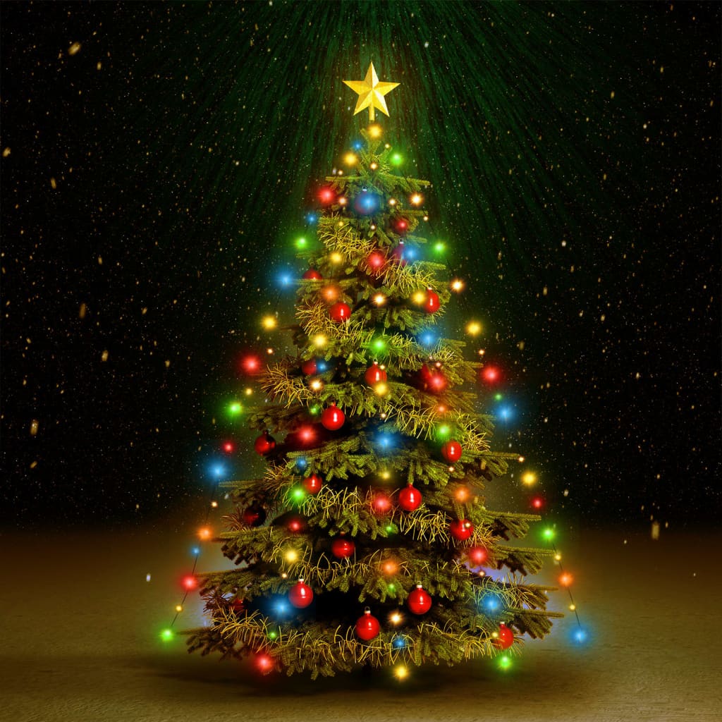 Christmas Tree Net Lights With 300 Leds Colourful